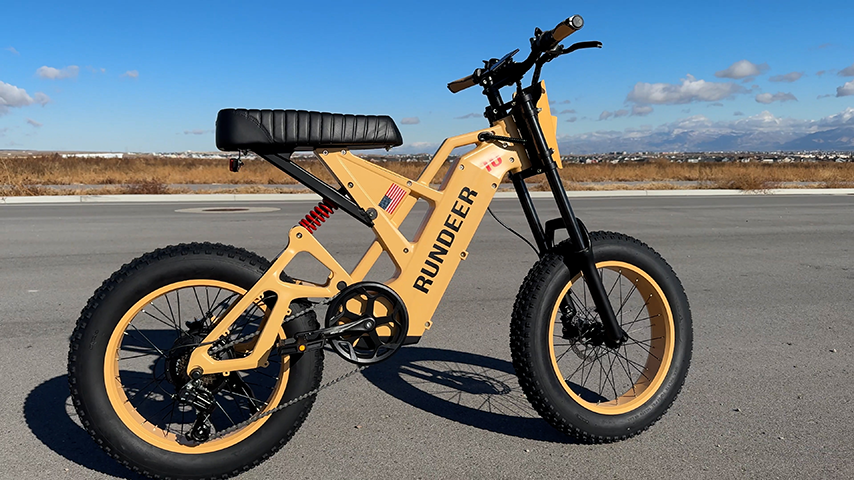 Rundeer Attack 10 Offroad Electric Bike