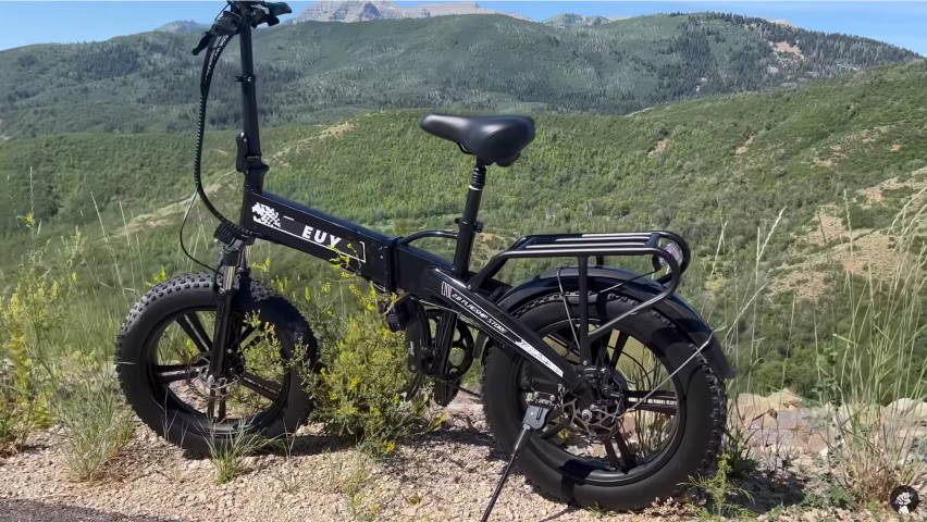 A decent bike as far as range for flat and hilly terrain