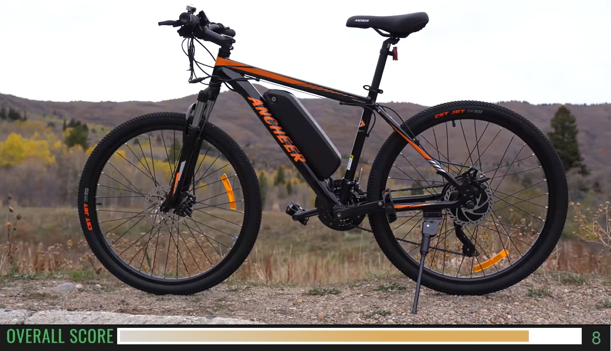 As far as affordable mountain bikes go, it would be hard to beat this one