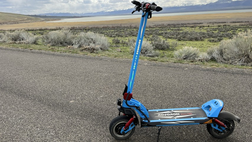 Rovoron Kullter: A luxury high-end scooter 