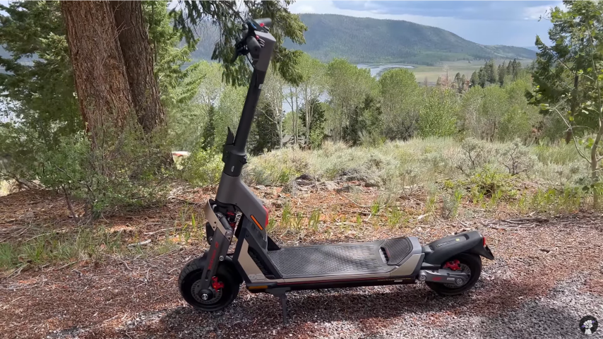 The most comfortable commuter scooter yet