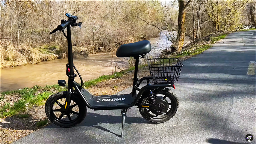 A dependable entry level scooter