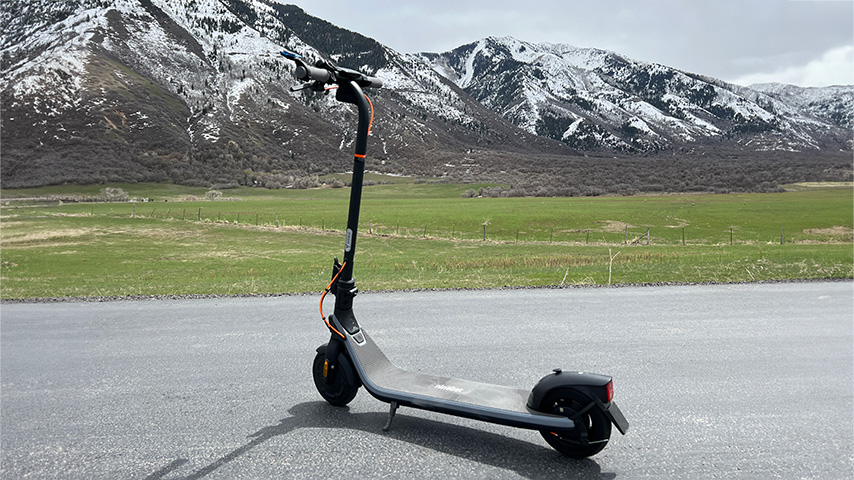 A nice feeling entry level scooter