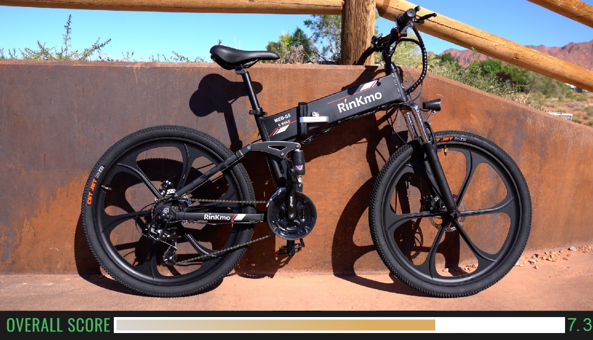 Rinkmo electric bike hotsell
