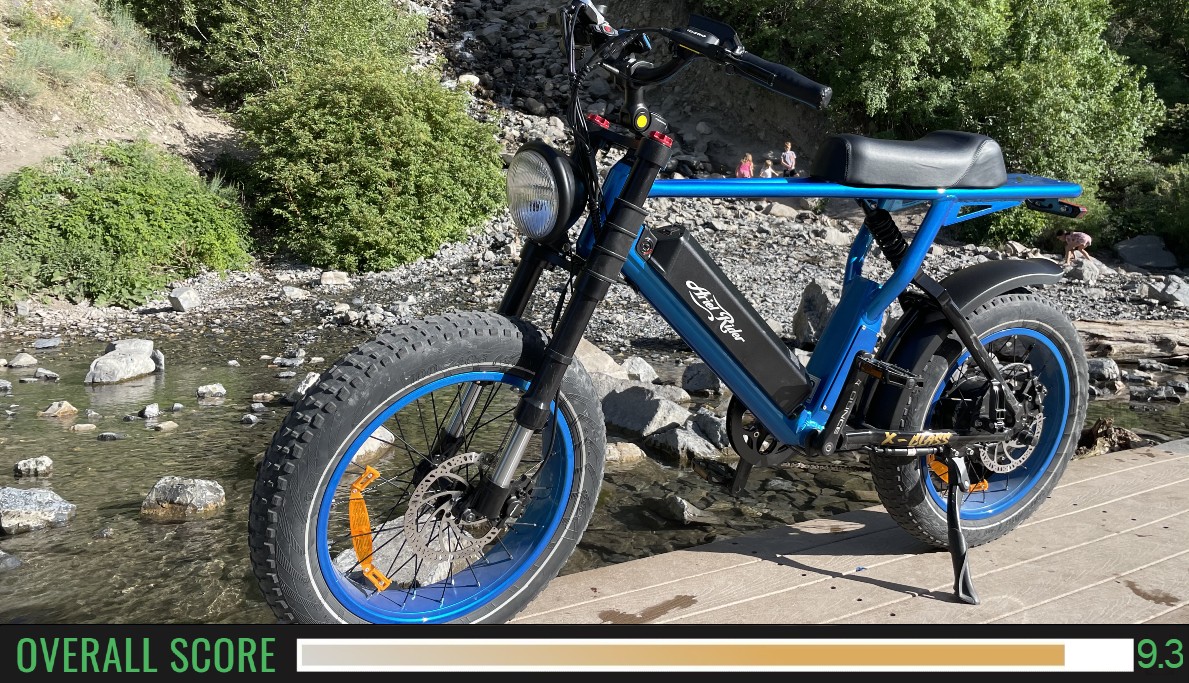 Ariel Rider X Class Electric Revolution