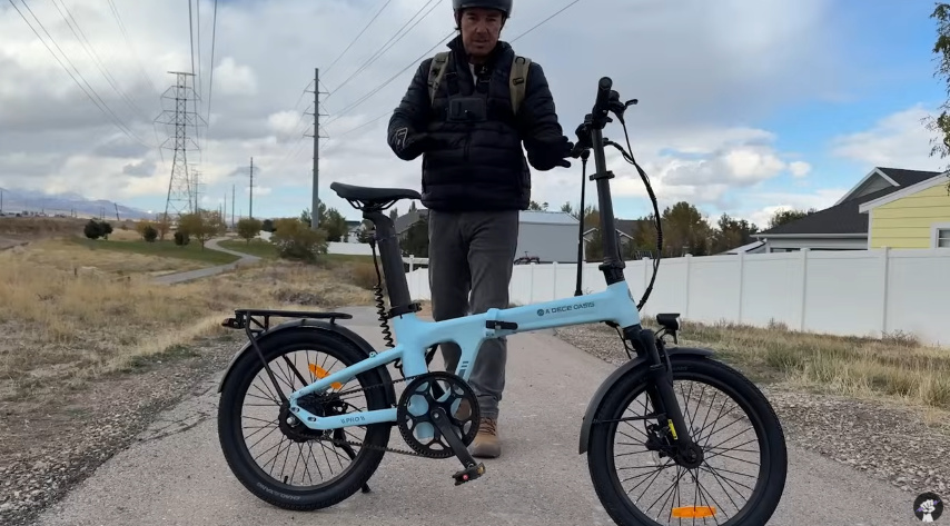 ADO Air 20 Pro - Foldable Electric Bike