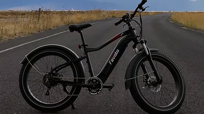 An affordable fat bike that can compete with more expensive brands