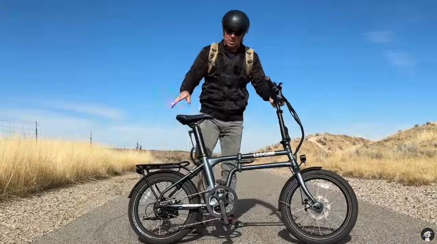 Leoguar Flippo Foldable Electric Bike - Foldable Electric Bike