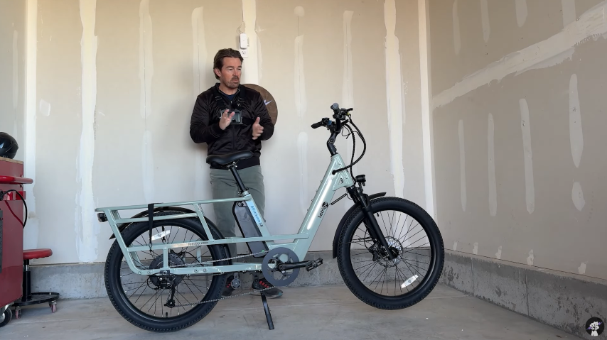 Letrigo Minivan SE - Cargo Electric Bike