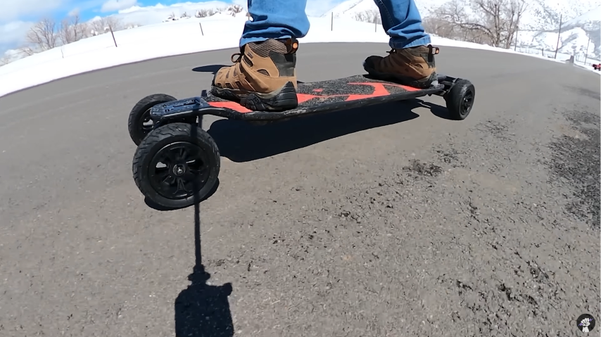 Miles Sex Panther Electric Skateboard