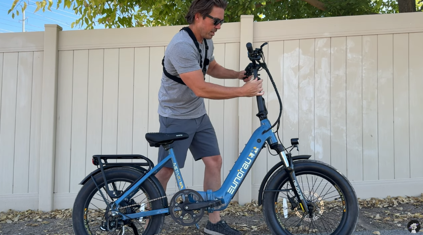 Eunorau Meta - Foldable Electric Bike