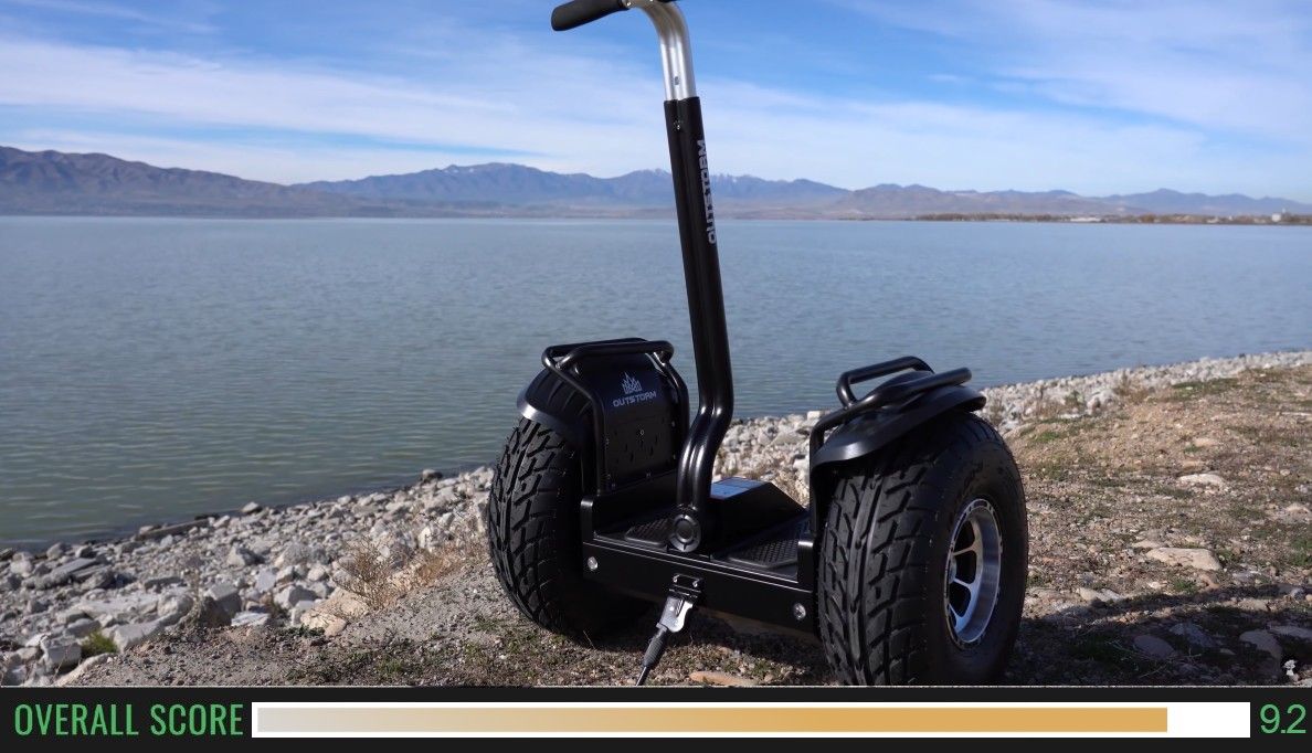 Outstorm X4 Self Balancing Electric Scooter