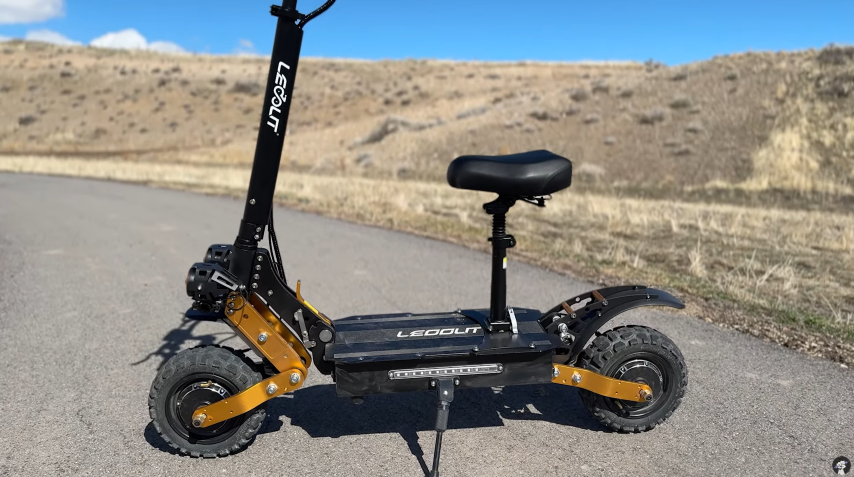 Leoout T85 Electric Scooter - Dual Motor Electric Scooter