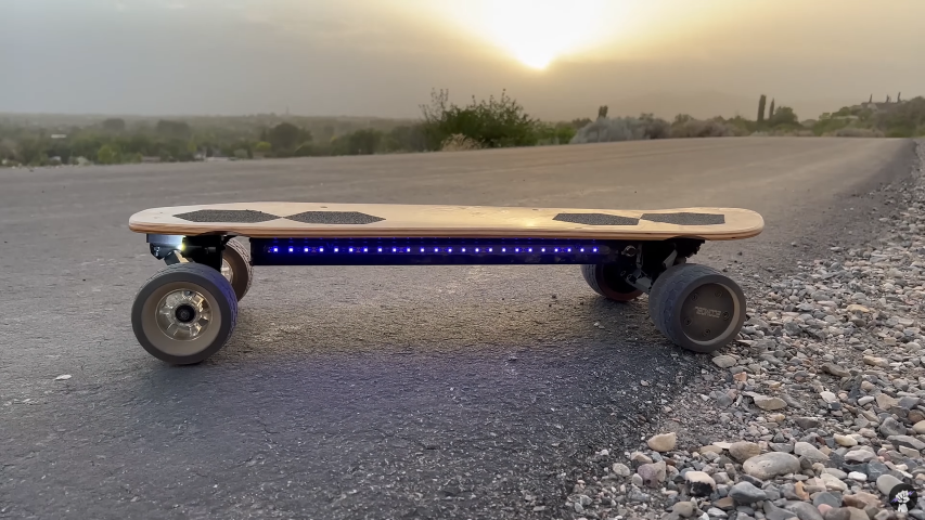EcoMobl Mini Electric Skateboard