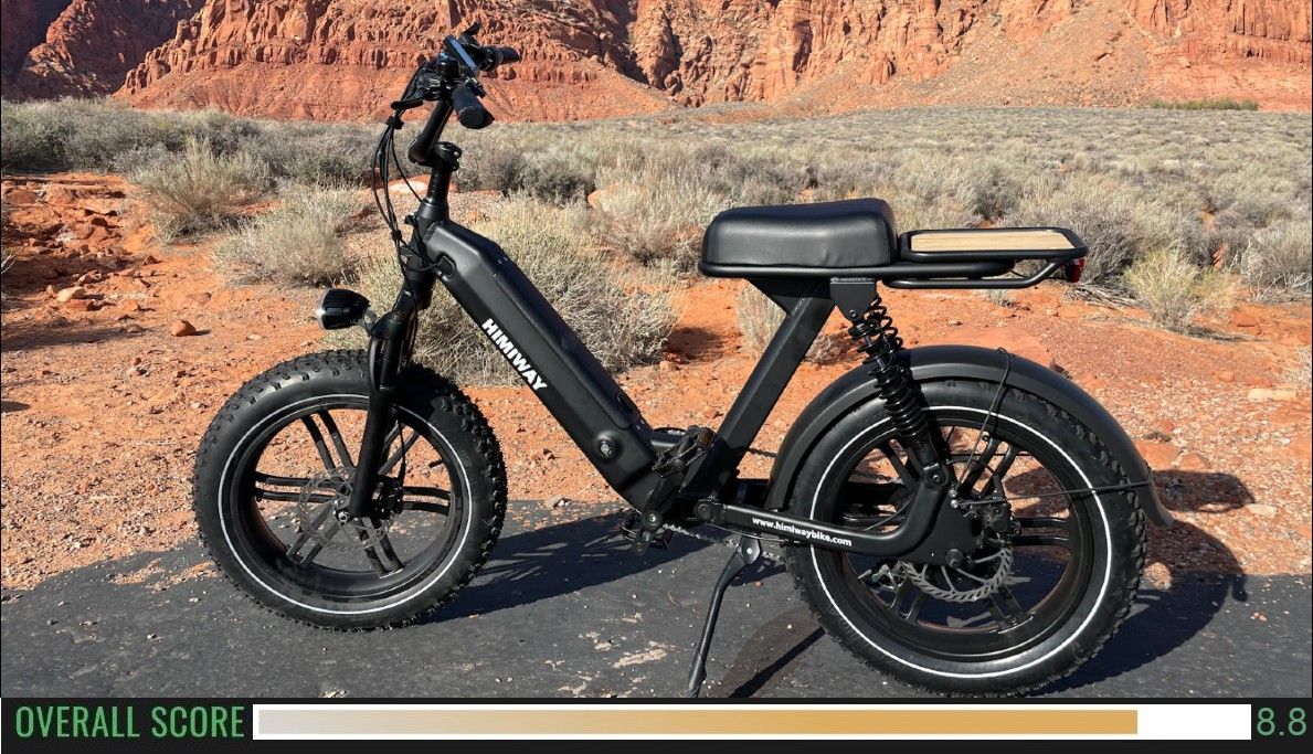 Himiway Escape Moped Style Electric Bike