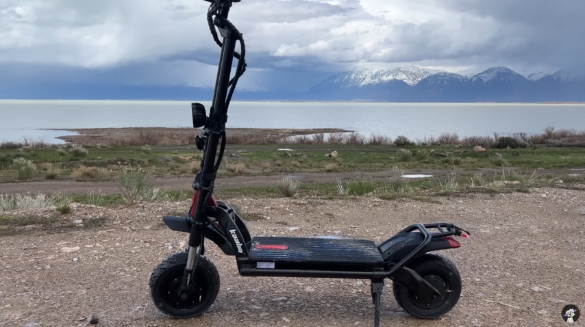 Kaabo Wolf Warrior 11 Pro+ Dual Motor Electric Scooter