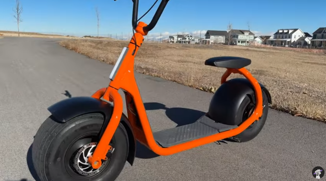 KAASPEED K1S Electric Scooter - Big Scooters Electric Scooter