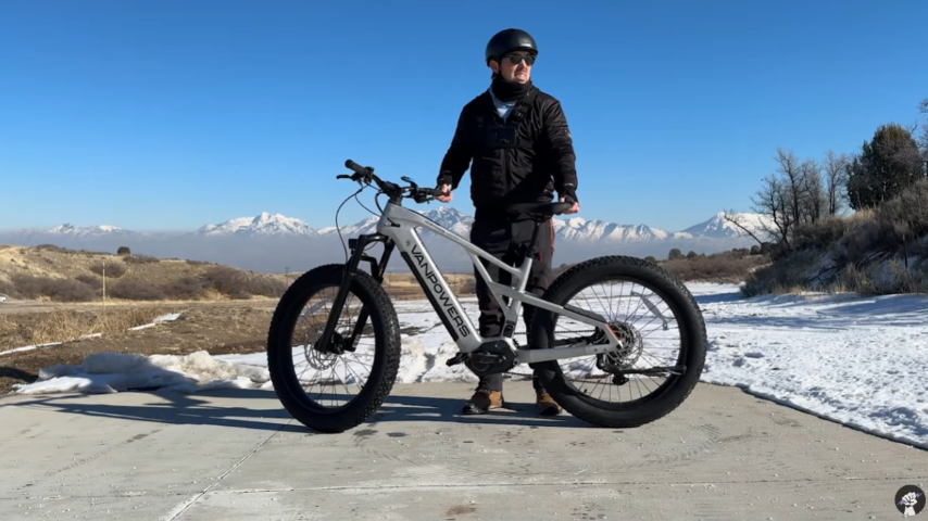 Vanpowers Grand Teton Ultra - All Terrain Electric Bike