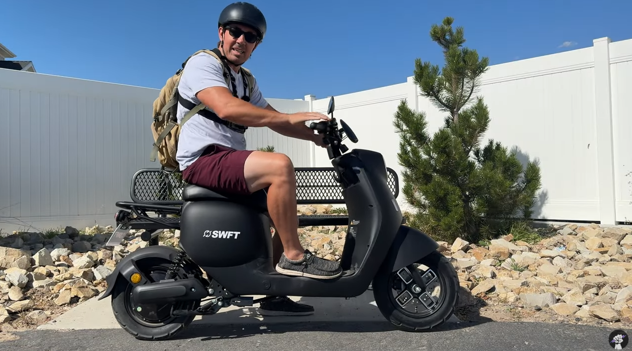 SWFT Maxx G - Motorcycle style Electric Bike