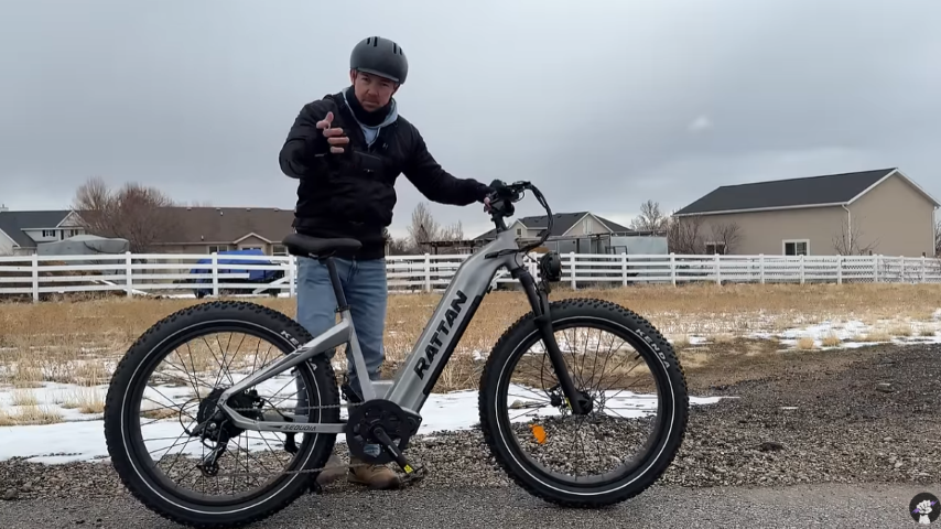 Rattan Sequoia - All Terrain Electric Bike