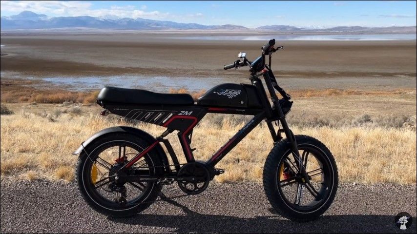 G-Force ZM Moped Style Electric Bike