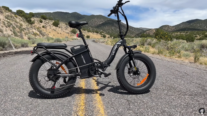 titan foldable bike