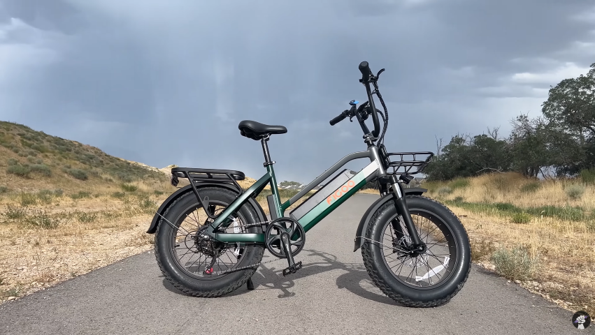 A unique and powerful mid fat bike