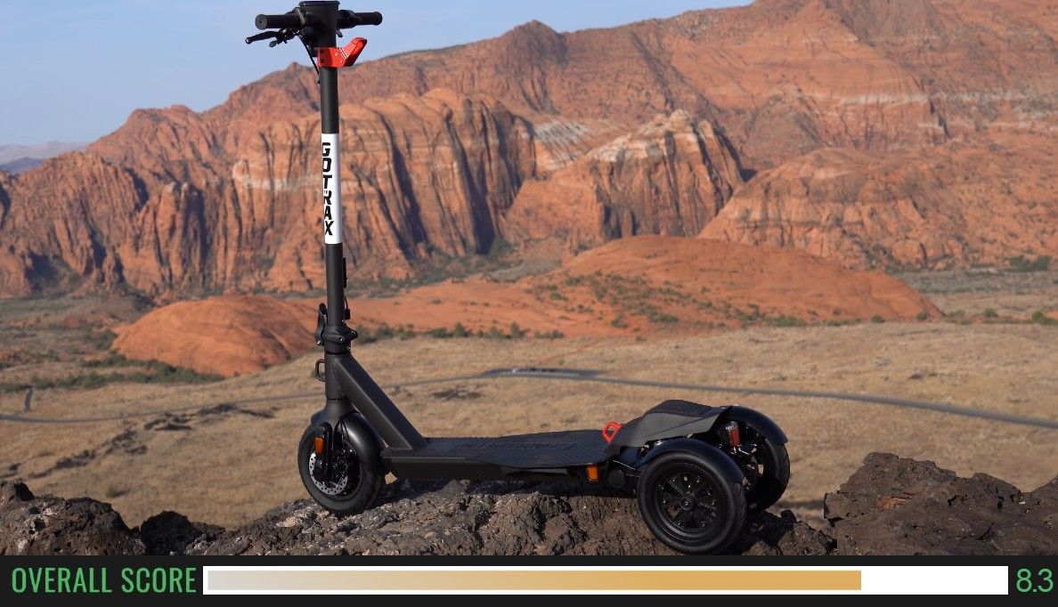 Gotrax GPro 3 Wheeled Electric Scooter