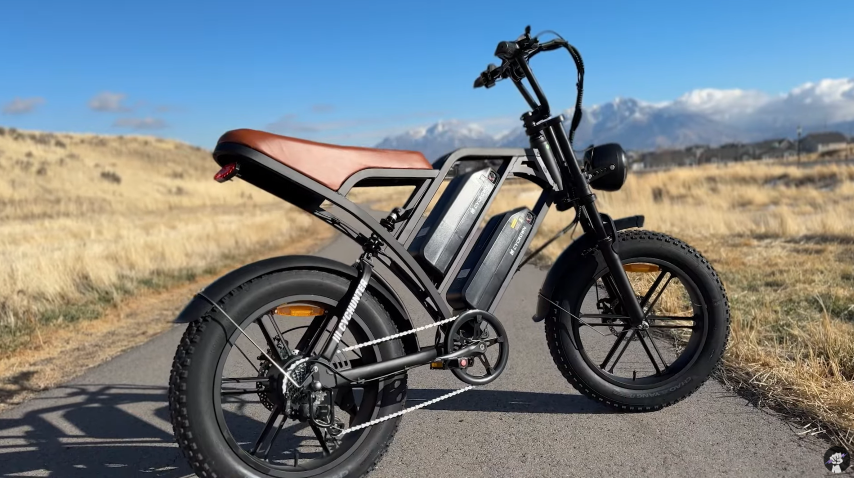 CYCROWN CycHunter - Motorcycle style Electric Bike